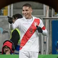 Paolo Guerrero: Conmebol le dio la bienvenida a la Copa Libertadores