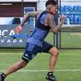 Paolo Guerrero continúa trabajos para debutar pronto con Racing