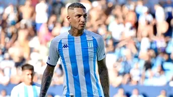 Paolo Guerrero convocado para el duelo entre Racing y Newell's por la liga argentina