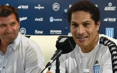 Paolo Guerrero: ¿Cuándo debutará el peruano con camiseta de Racing Club? - Noticias de camiseta