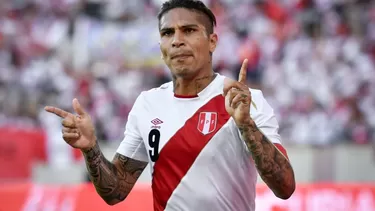 Paolo Guerrero, delantero peruano de 36 años. | Foto: AFP