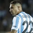 Paolo Guerrero debutó con Racing ante Tigre y le anularon un gol