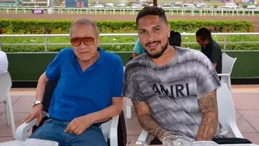 Paolo Guerrero dejó un tierno mensaje a su papá | Foto: Instagram.