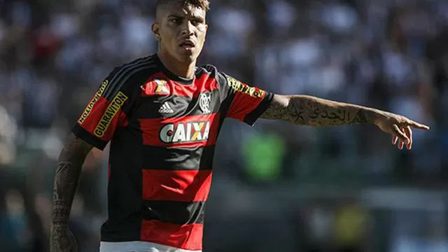 Paolo Guerrero est&amp;aacute; feliz por su regreso al gol con el Flamengo.