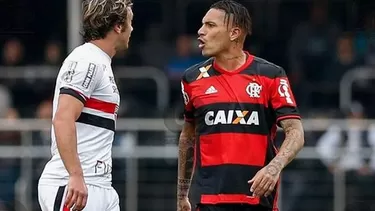 Paolo Guerrero: Diego Lugano reveló qué le dijo al &#39;9&#39; cuando discutieron