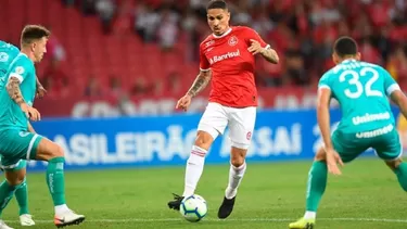 Paolo Guerrero llegó en el 2018 al Inter de Porto Alegre. | Foto: Inter de Porto Alegre