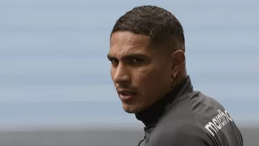 Paolo Guerrero tiene 35 años | Foto: AFP.