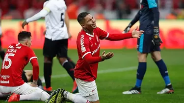 Paolo Guerrero jug&amp;oacute; los 90 minutos. | Foto: EFE