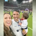 Paolo Guerrero y la emotiva celebración junto a su familia