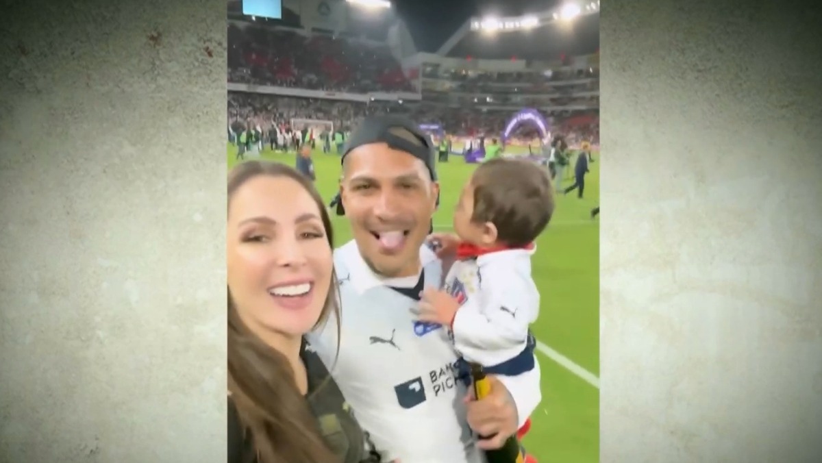 Paolo Guerrero celebró junto a su familia. | Fuente: Instagram