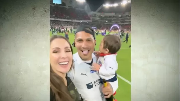 Paolo Guerrero celebró junto a su familia. | Fuente: Instagram