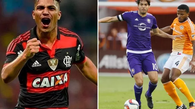 Paolo Guerrero enfrentará a Kaká por los 120 años de Flamengo