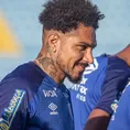 Paolo Guerrero quedó apto para debutar con el Avaí en el Brasileirao