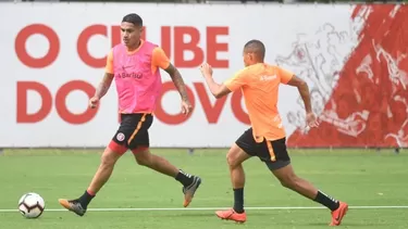 Guerrero sería titular en el duelo frente a Palestino por Copa Libertadores. | Foto: Internacional. Guerrero sería titular en el duelo frente a Palestino por Copa Libertadores. | Foto: Internacional.