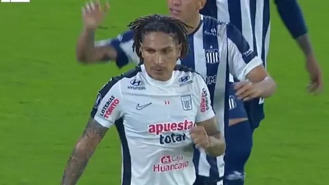 Paolo Guerrero erró el penal de Alianza Lima ante Talleres por Copa Libertadores / ESPN