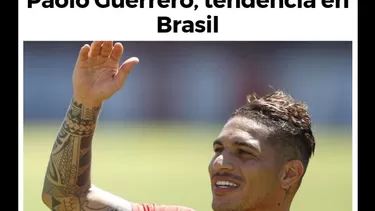 Paolo Guerrero es noticia es España (Foto: Captura Marca)