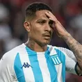 ¡OFICIAL! Paolo Guerrero se desvinculó de Racing Club