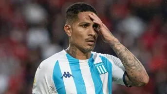 ¡OFICIAL! Paolo Guerrero se desvinculó de Racing Club