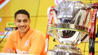 Paolo Guerrero: “Este año es muy importante para mí, por todo lo que pasé”