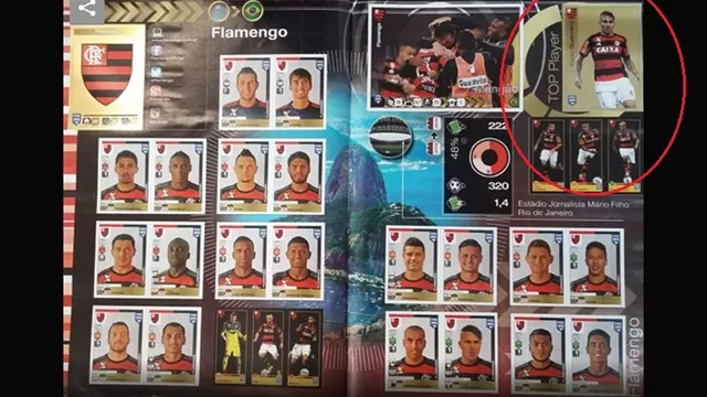 Paolo Guerrero, el nuevo &amp;iacute;dolo del Flamengo.-foto-2