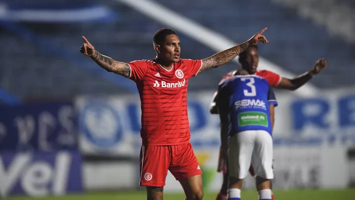 Paolo Guerrero finalmente rescindió contrato con Internacional, informan en Brasil