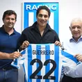 Paolo Guerrero firmó contrato con Racing Club: Lucirá el número 22