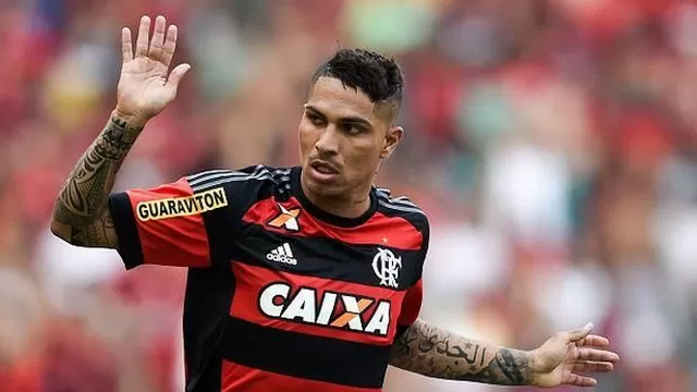 Paolo Guerrero: Flamengo enfrentará a Figueirense por la Copa Sudamericana