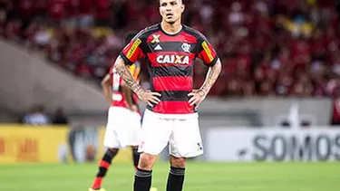 Paolo Guerrero: Flamengo fue superado 2-1 por el colero Vasco da Gama 