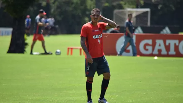 Paolo Guerrero: Flamengo preocupado por la ausencia del peruano en tres partidos