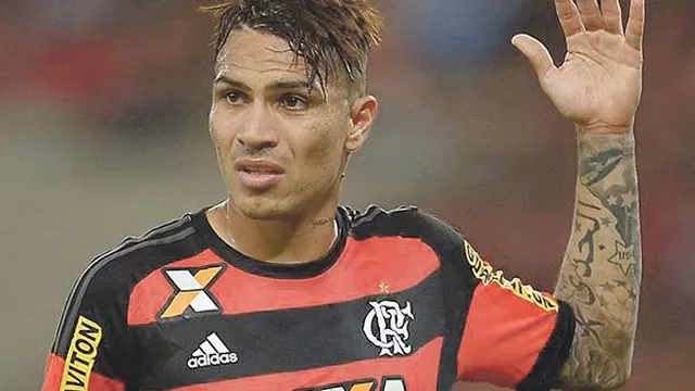 Flamengo empató 2-2 con el Santos: Paolo Guerrero no anotó
