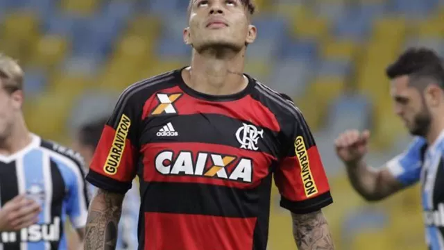 Paolo Guerrero llegó al Flamengo tras la Copa América