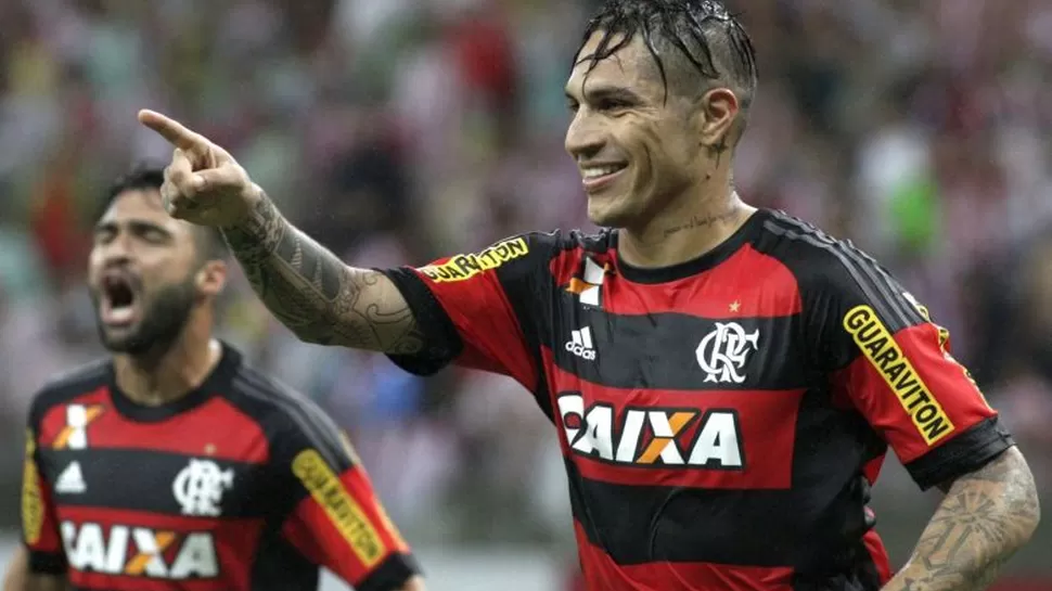 Paolo Guerrero fich&amp;oacute; por el Flamengo en junio
