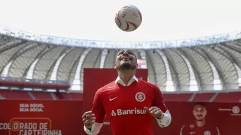 Paolo Guerrero: en FOX Sports se acordaron del peruano en el Inter vs. River