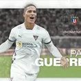 Paolo Guerrero fue anunciado como flamante fichaje de LDU