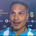 Paolo Guerrero fue convocado para el duelo entre Racing y Arsenal por la liga argentina