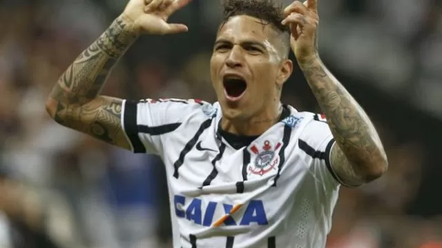 Paolo Guerrero fue incluido en el equipo ideal del Brasileirao 2014