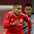 Paolo Guerrero fue inscrito para el duelo del Inter ante Olimpia por octavos de la Libertadores