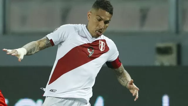 Guerrero tiene 38 años. | Foto: AFP/Video: Brasileirao
