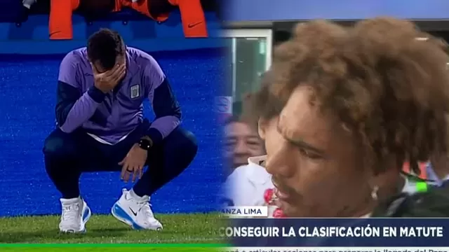 Paolo Guerrero se refirió al planteamiento que hizo Pablo Guede en derrota de Alianza Lima ante 2 de Mayo / Canal N