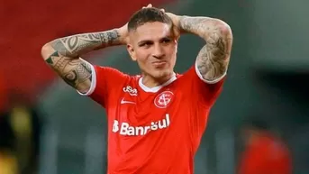 Paolo Guerrero habría solicitado la rescisión de su contrato al Inter de Porto Alegre