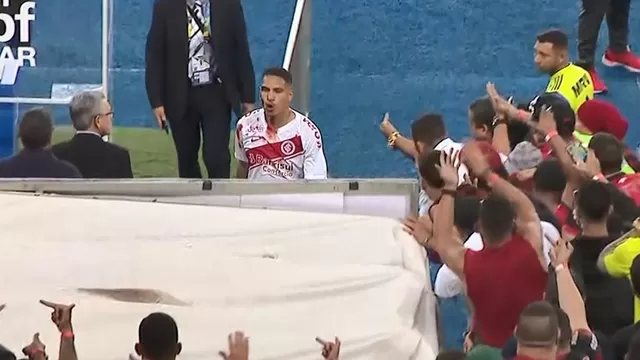 Paolo Guerrero fue expulsado al minuto 43 del Flamengo vs Internacional. | Video: Cortes&amp;iacute;a Premier