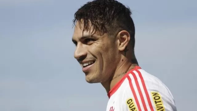 Guerrero no tuvo descanso y ya quiere debutar. (Web Flamengo)-foto-1