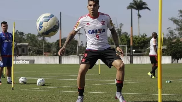 Guerrero no tuvo descanso y ya quiere debutar. (Web Flamengo)-foto-2