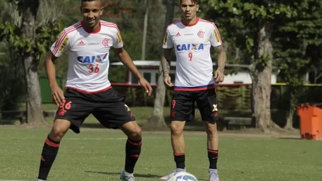 Guerrero no tuvo descanso y ya quiere debutar. (Web Flamengo)-foto-5