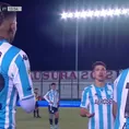 Paolo Guerrero ingresó en el partido entre Racing vs. Arsenal por la liga argentina