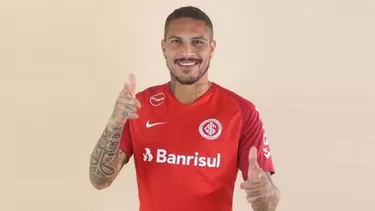 Paolo Guerrero tiene contrato con Inter hasta abril de 2022. | Foto: Inter de Porto Alegre