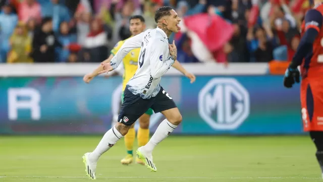 Guerrero se destapó en este partido tras una sequía de goles con camiseta de LDU. | Video: DSports.