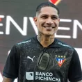 Paolo Guerrero fue presentando como flamante refuerzo de LDU