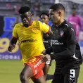 Con Paolo Guerrero, LDU igualó sin goles ante Aucas por la liga de Ecuador