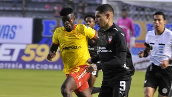 Con Paolo Guerrero, LDU igualó sin goles ante Aucas por la liga de Ecuador